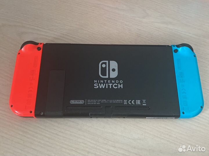 Игровая приставка nintendo switch