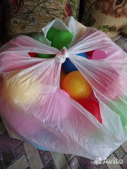 Шарики для сухого бассейна