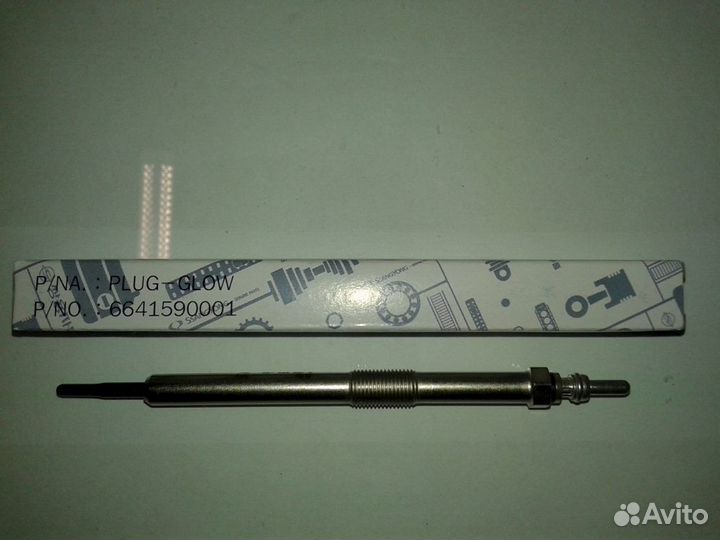 Свеча накала Actyon Kyron Rexton D20T D27DT Оригин