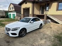 Mercedes-Benz C-класс 1.6 AT, 2015, 89 000 км, с пробегом, цена 3 050 000 руб.