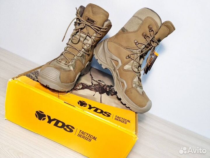 Ботинки YDS тактические Турция