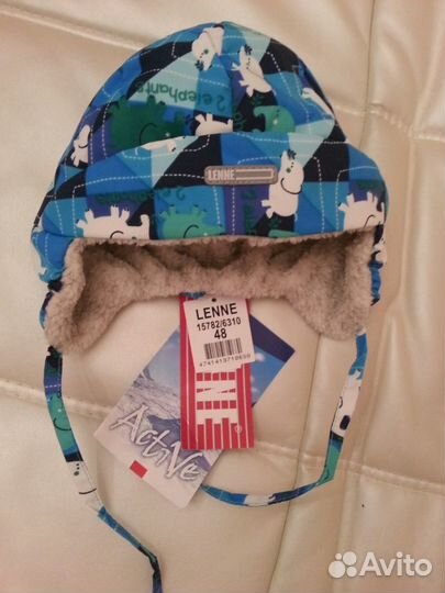 Шапка зимняя Lenne новая размер 48