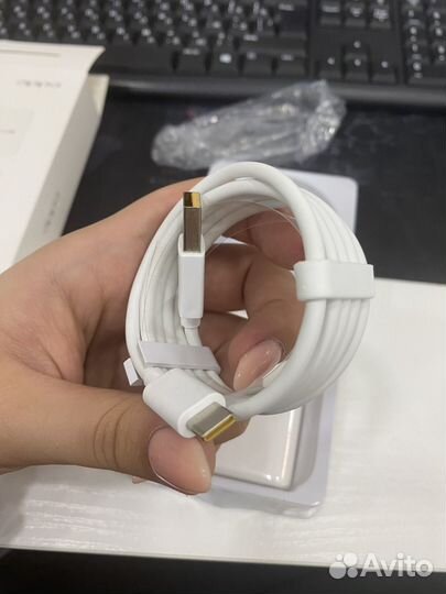 Зарядное устройство Oppo Realme 65w + кабель