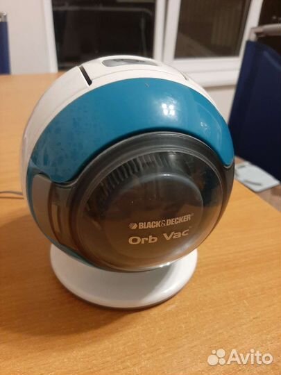 Пылесос black&decker Orb Vac