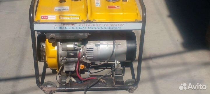 Дизельный генератор сварочный