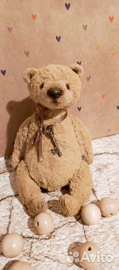 Мишка Тедди ручная работа