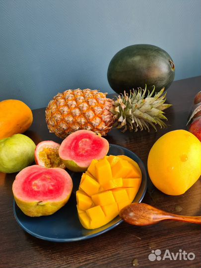 Фрукты из Таиланда оптом
