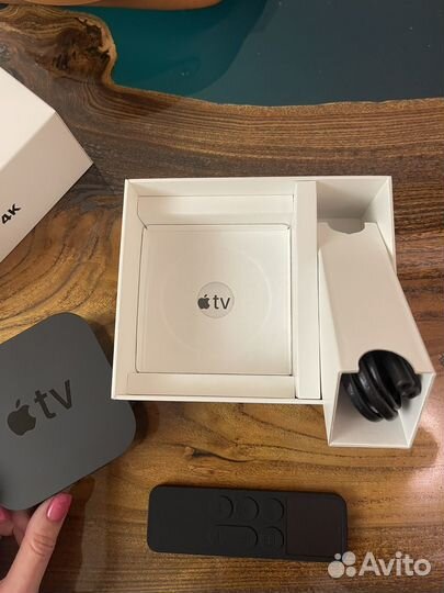 Тв приставка apple tv 4k 64gb