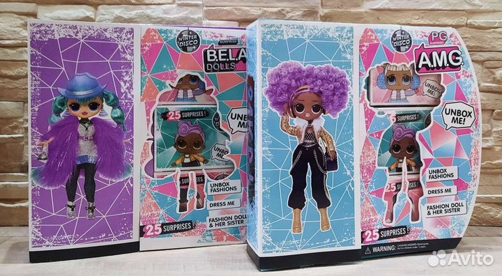 Набор кукла Лол с сестренкой