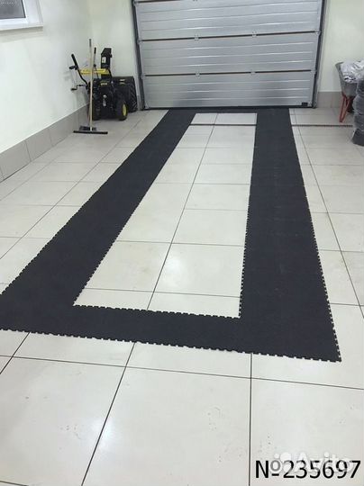 Модульный настил для гаража