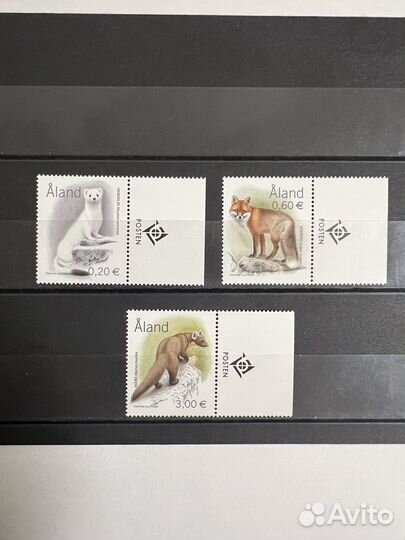 2004 г. Аланды. Фауна