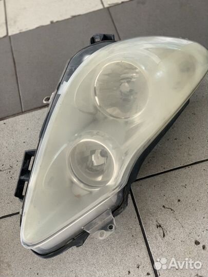 Фара передняя правая на opel corsa д