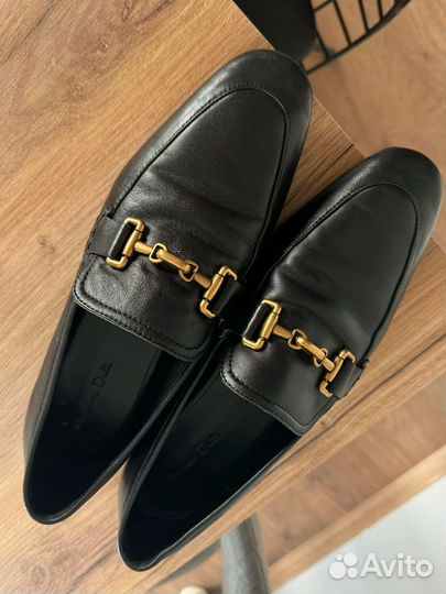 Лоферы massimo dutti 39 размер