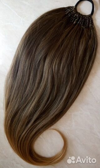 Хвост на резинке