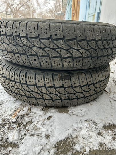 Шины на газель 185 75 r16c зимние бу