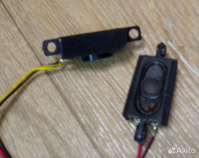 Колонки динамики от маленького ЖК телевизора