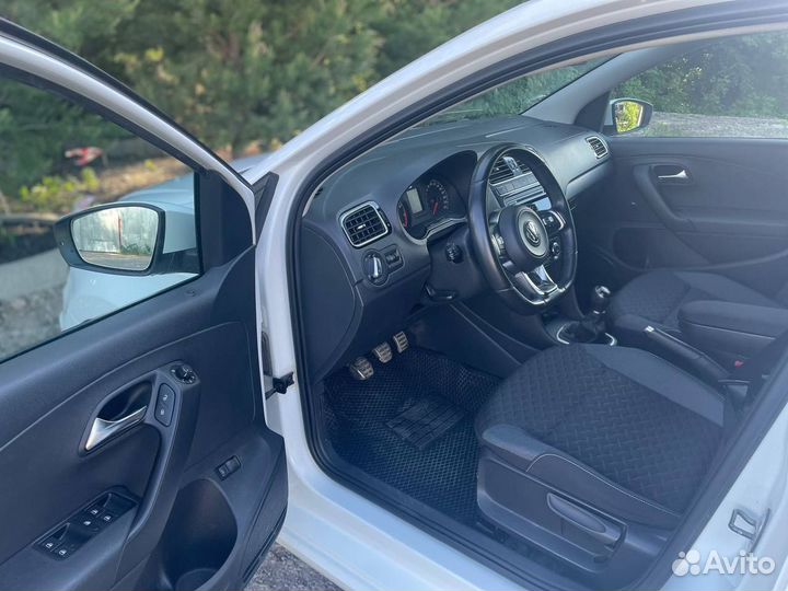 Volkswagen Polo 1.6 МТ, 2018, 178 000 км