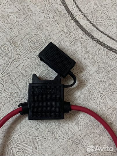 Держатели предохранителя. Рабочие