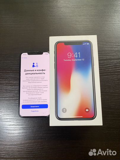 iPhone X, 64 ГБ