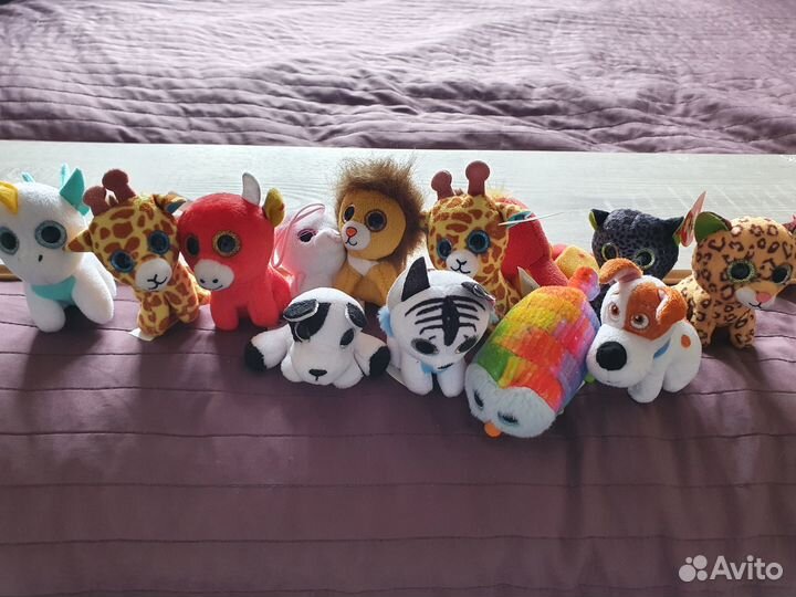 Мягкие игрушки из Макдональдса