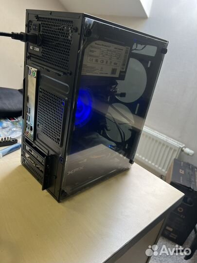 Игровой компьютер Ryzen 5 5500, Rx 570 8gb