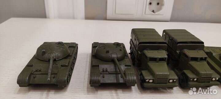 Военная техника СССР. тпз игрушки
