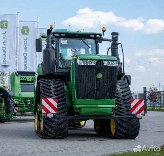 Трактор John Deere 9620RX, 2020