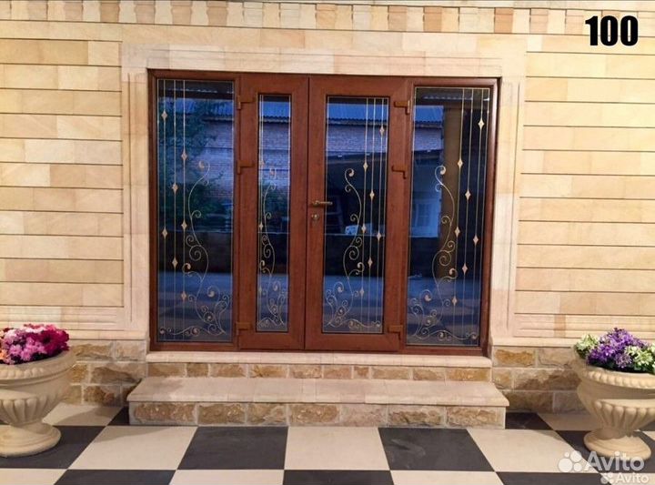 Пластиковые окна и двери пвх