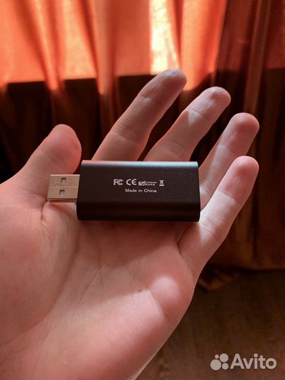 Карта видеозахвата/переходник hdmi video capture
