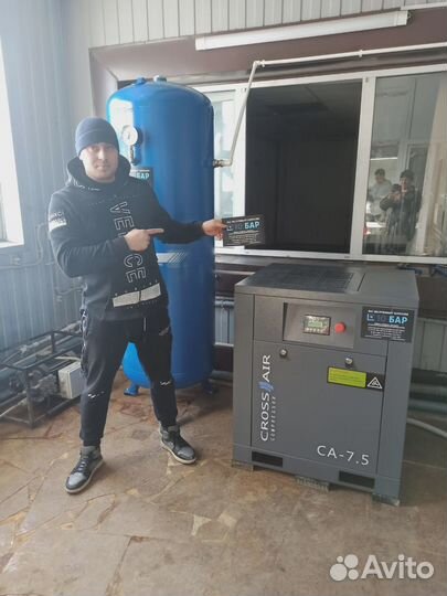 Винтовой компрессор: для шиномонтажа