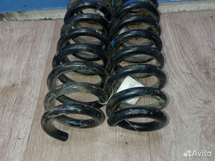 Пружины задние на BMW 3 Е90