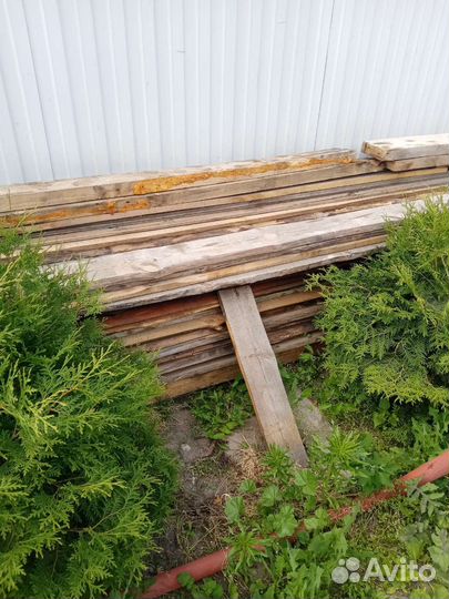 Доски под шифер