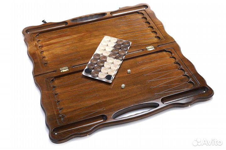 Нарды резные 