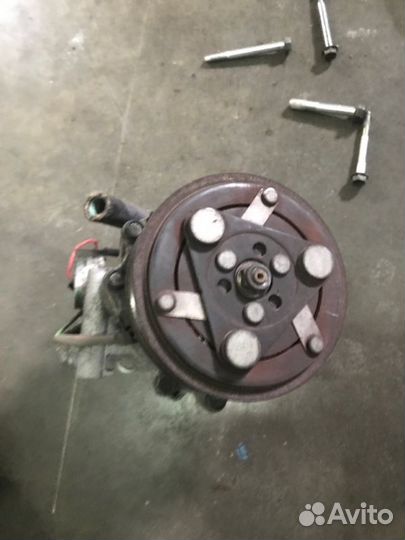 Компрессор кондиционера Honda Accord 8 2.4