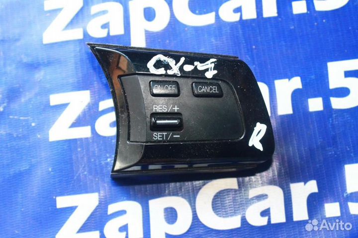 Кнопки и лепестки мультируля Мазда CX 7