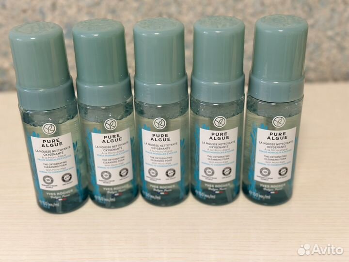 Пенка-мусс для умывания от Ив роше новая оригинал