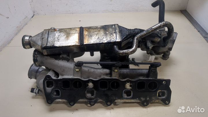 Коллектор впускной Mercedes ML W164, 2006