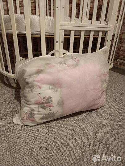 Бортики в кроватку