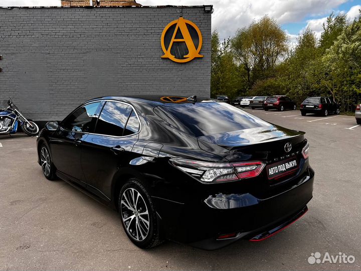 Авто с выкупом и арендой москва Toyota Camry