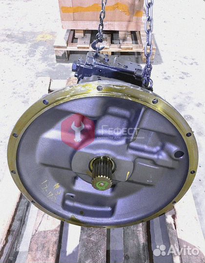 Гидравлический насос Komatsu PC450-6