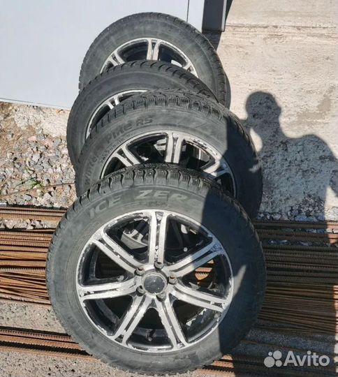 Колеса r16 зимние toyota