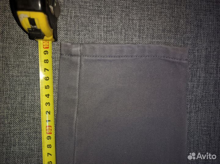 Джинсы мужские серые для подростка