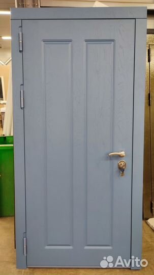 Дверь с терморазрывом