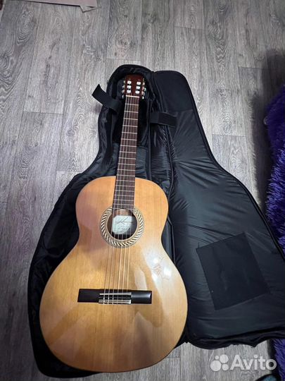 Классическая гитара Kremona soloist s65c