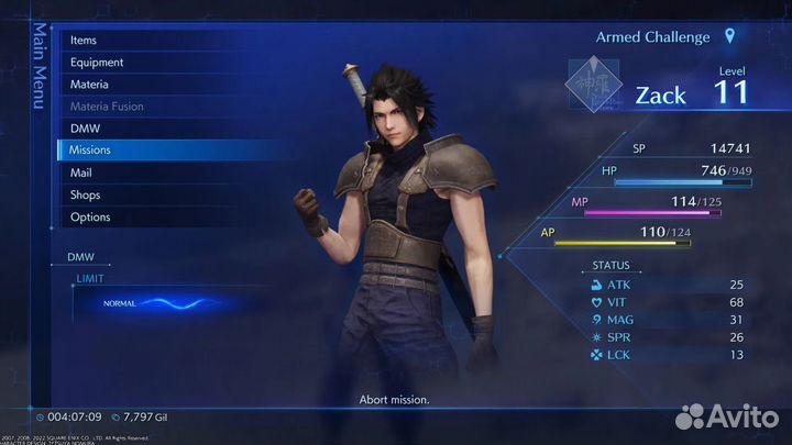 Crisis core –final fantasy vii– reunion (PS4) NEW