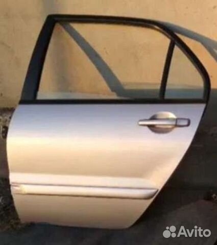 Дверь на митсубиси лансер 9