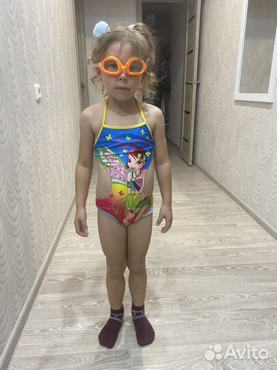 Купальник для девочки 104