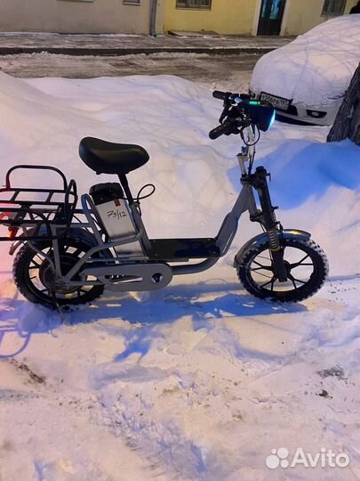 Аренда Электровелосипеда для курьеров