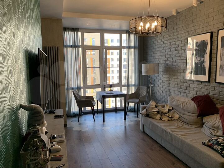 2-к. квартира, 58 м², 26/30 эт.