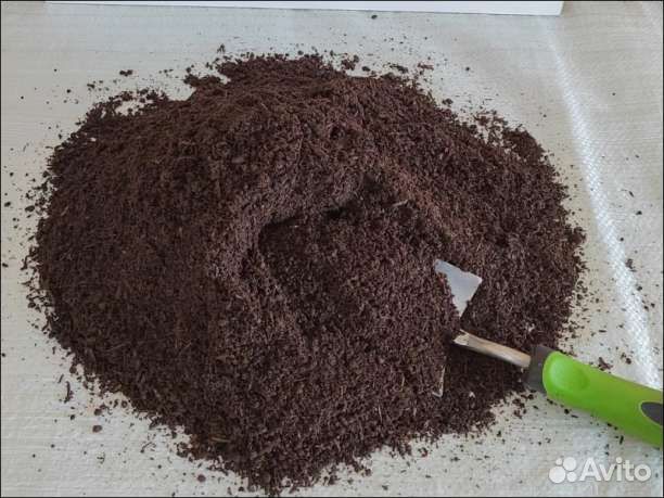 Перегной навоза коровьего объемом 25 литров